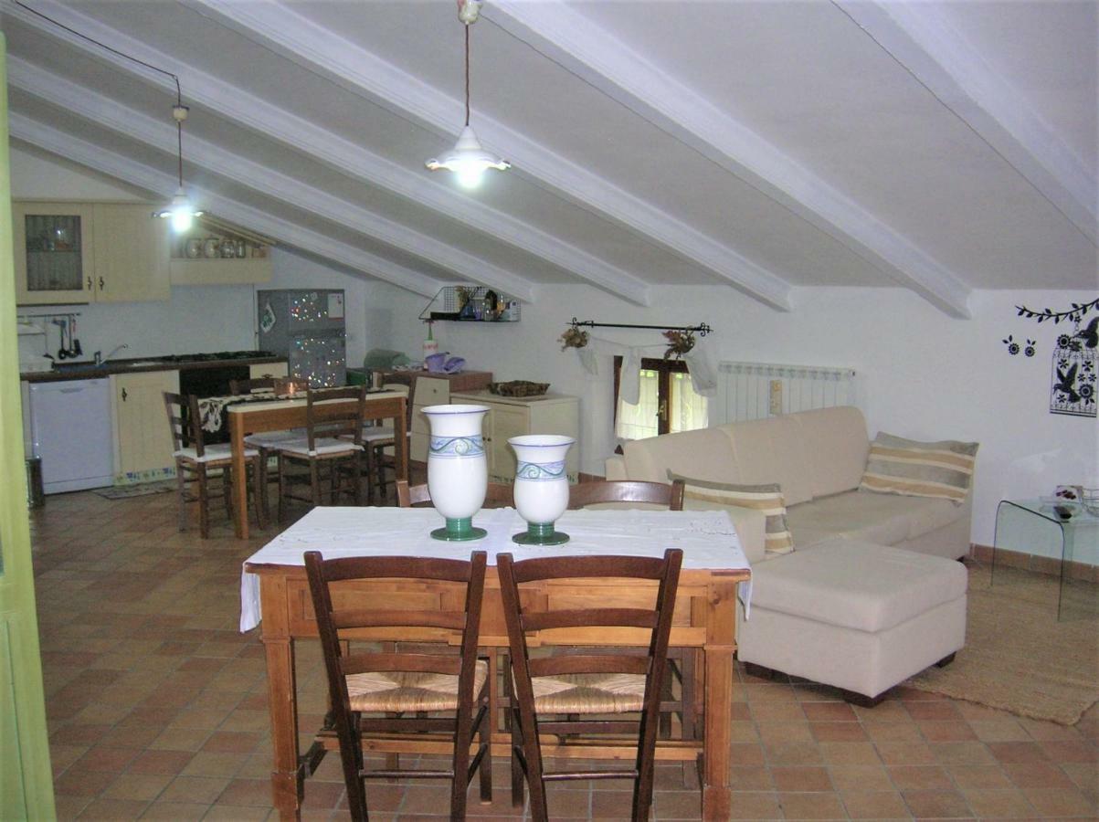 Ferienwohnung Mansarda Viti - Sguardo Su Frontone - Exterior foto