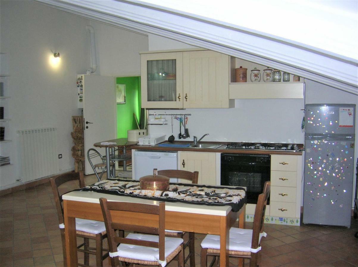 Ferienwohnung Mansarda Viti - Sguardo Su Frontone - Exterior foto